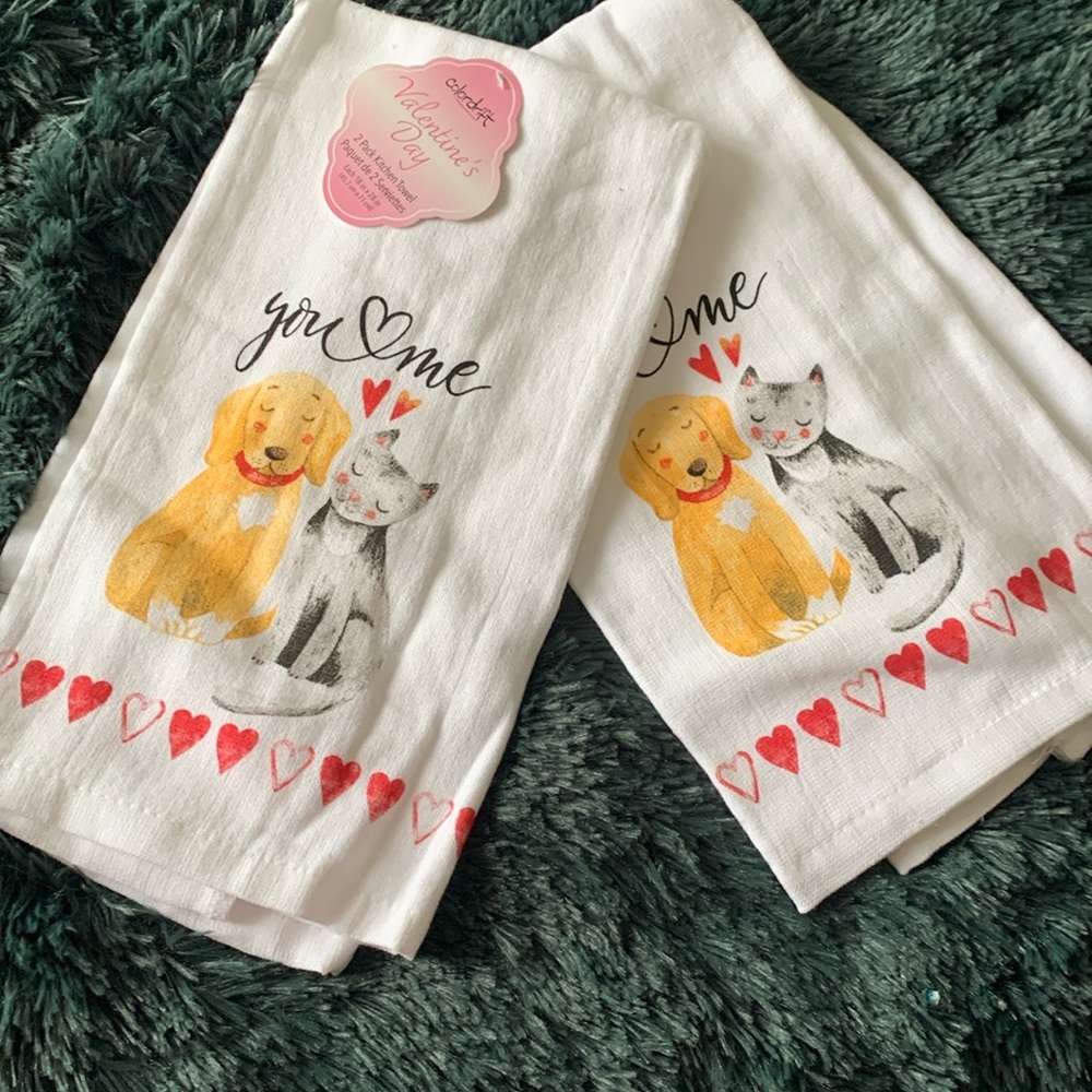 ❤️kitchen towels ❤️